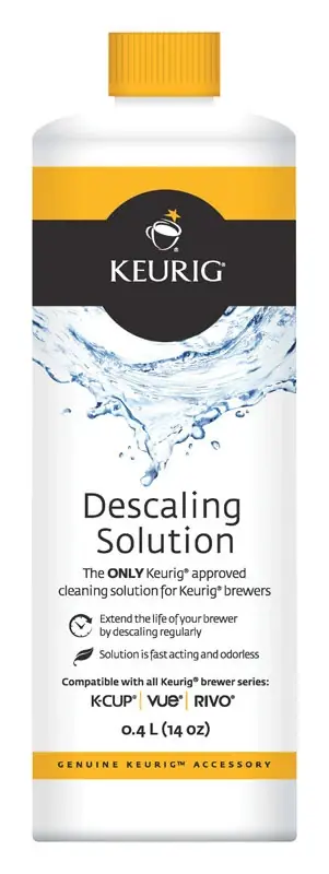 Coffee Maker Descaling Solution, 14 Oz.