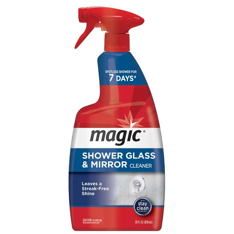 Shower Glass/Mirror Cleaner, 28-oz.