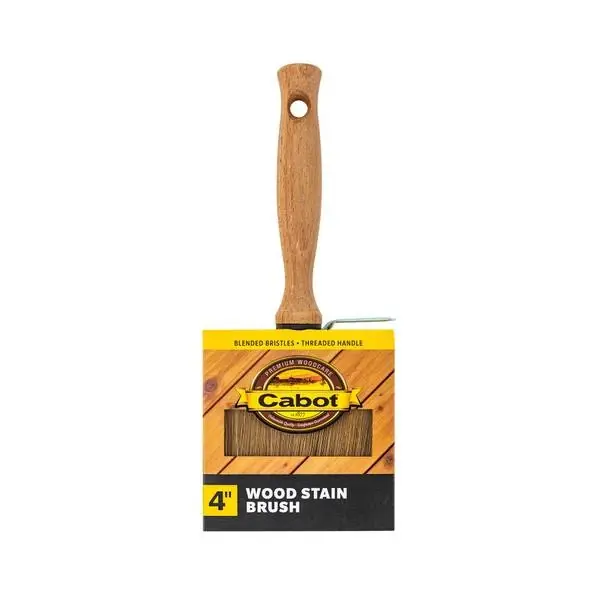 Cabot 4 In. Straight Stain Brush