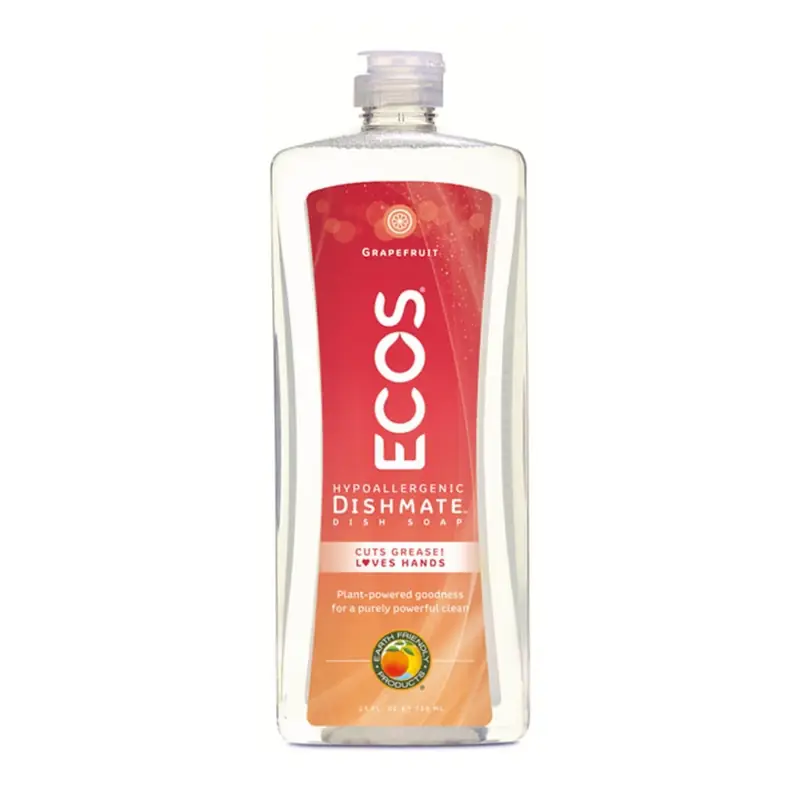 ECOS Grapefruit Scent Liquid Dish Soap 25 Oz 1 Pk