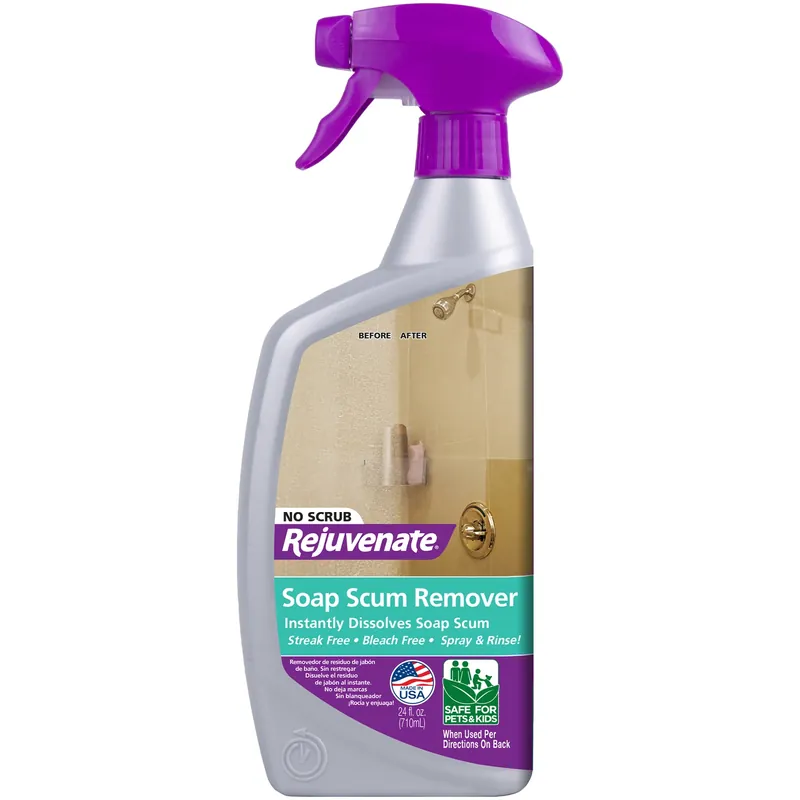 Soap Scum Remover, Bleach-Free, 24-oz.
