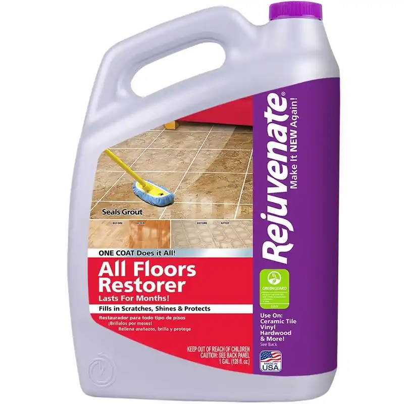 High Gloss All Floors Restorer Liquid 128 Oz. - Model Rj128f