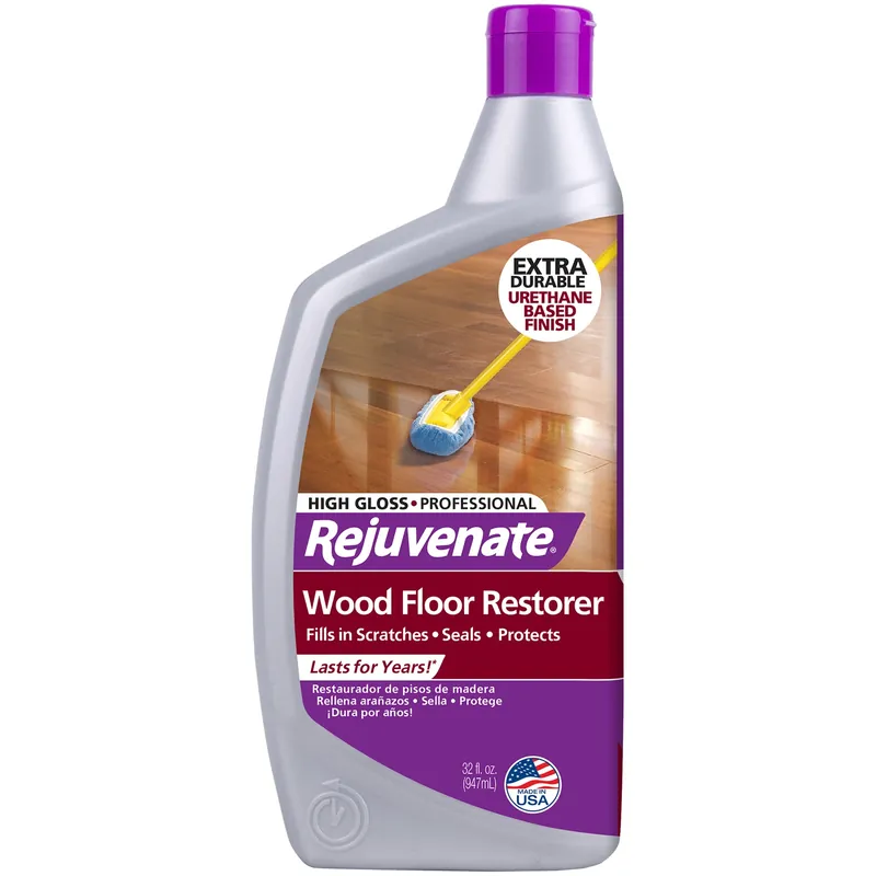 Floor Finish, High-Gloss, 32 Oz.
