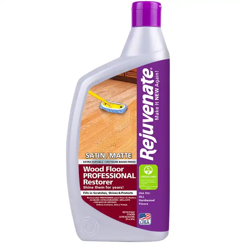 Floor Finish, Satin, 32 Oz.