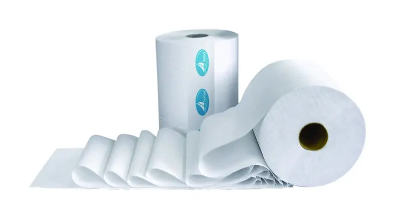 Marcal Hard Roll Towels 1 Ply 6 Pk