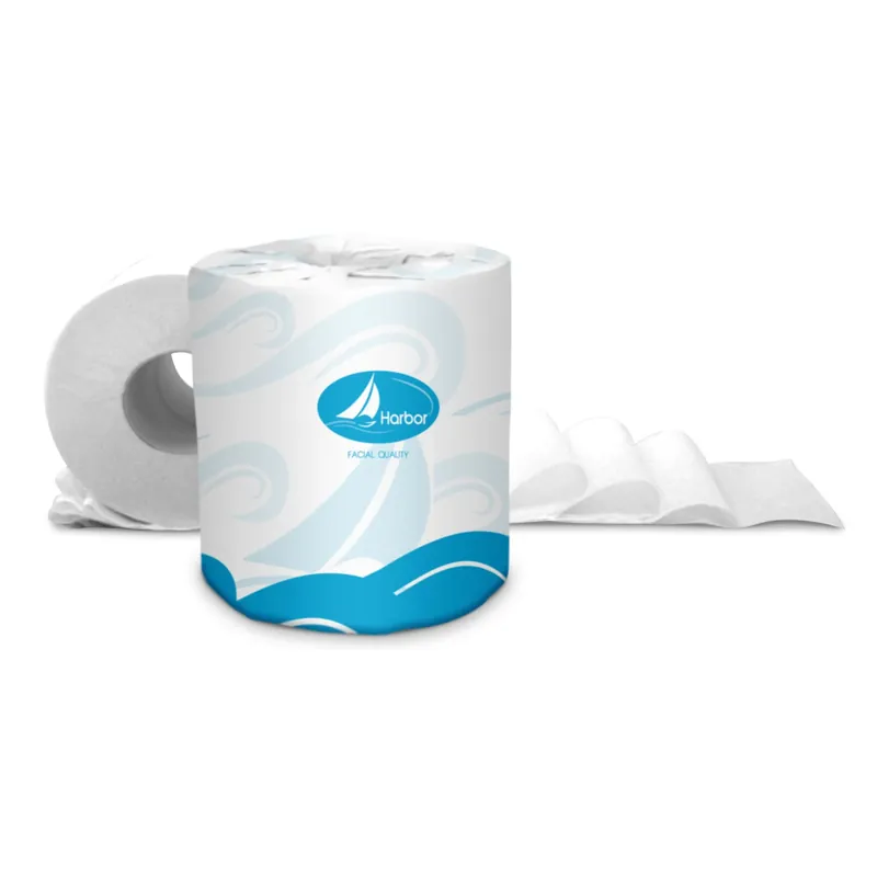 Toilet Paper 80 Rolls 550 Sheets 2-ply Biodegradable