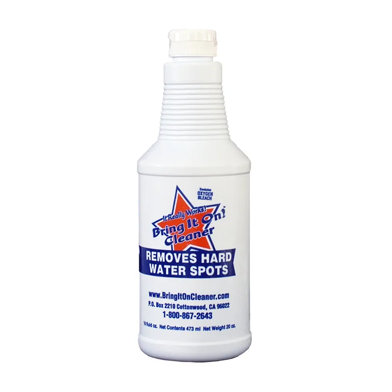 Mint Scent Water Spot Remover 16 Ounce Cream For Hard Water Stains