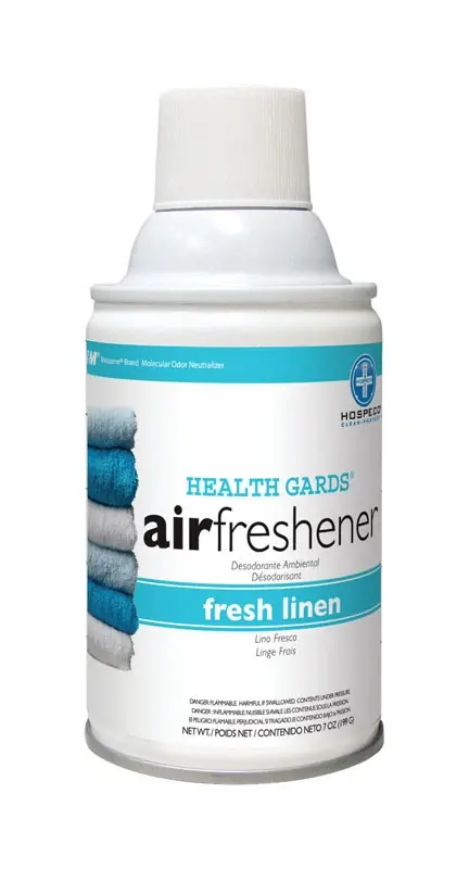 AirWorks Linen Scent Air Freshener 7 Oz Aerosol 12 Pk