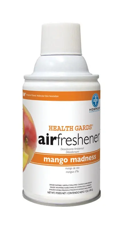 AirWorks Mango Madness Scent Air Freshener 7 Oz Aerosol 12 Pk