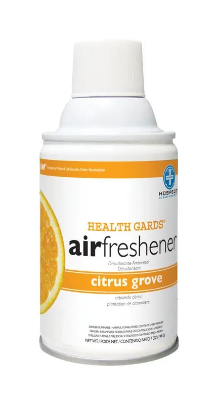 AirWorks Citrus Grove Scent Air Freshener 7 Oz Aerosol 12 Pk
