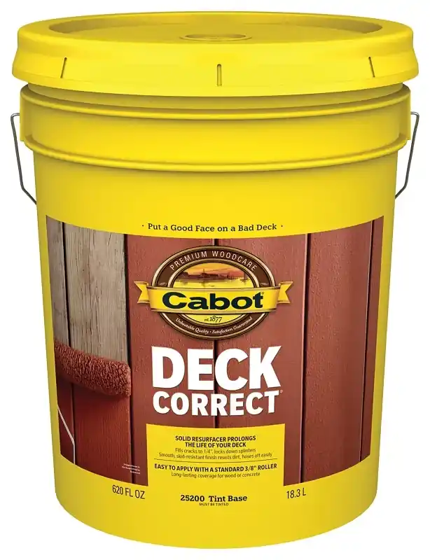 Deck Correct Stain, 5-Gallons
