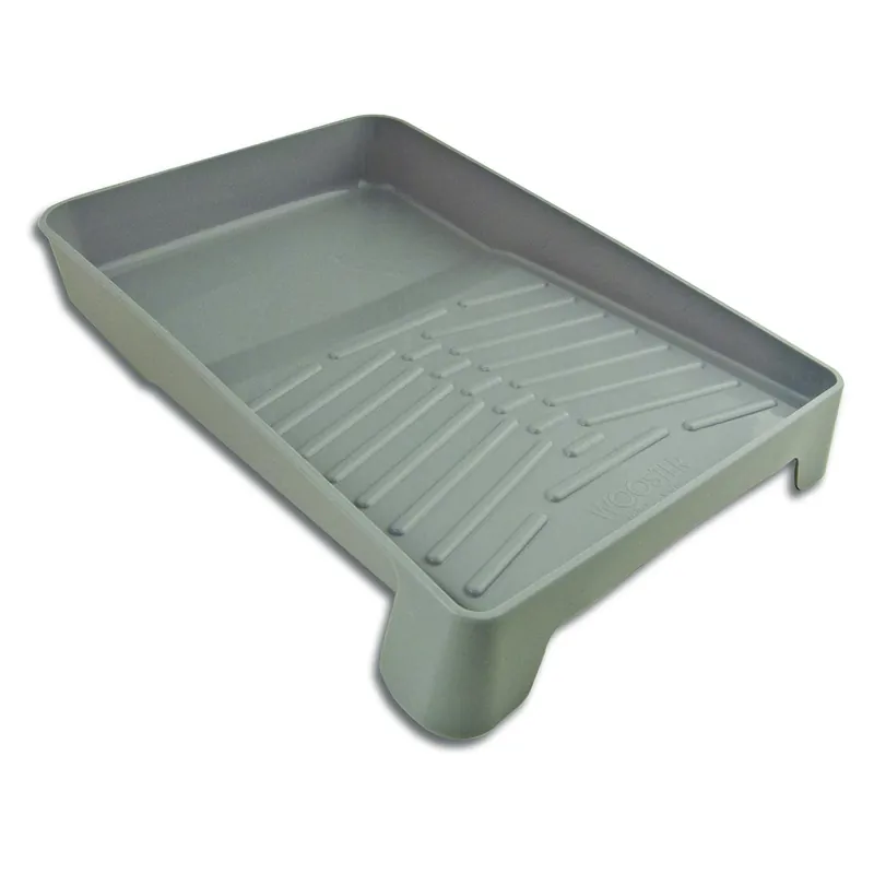Deluxe Paint Tray, Solvent-Resistant Plastic