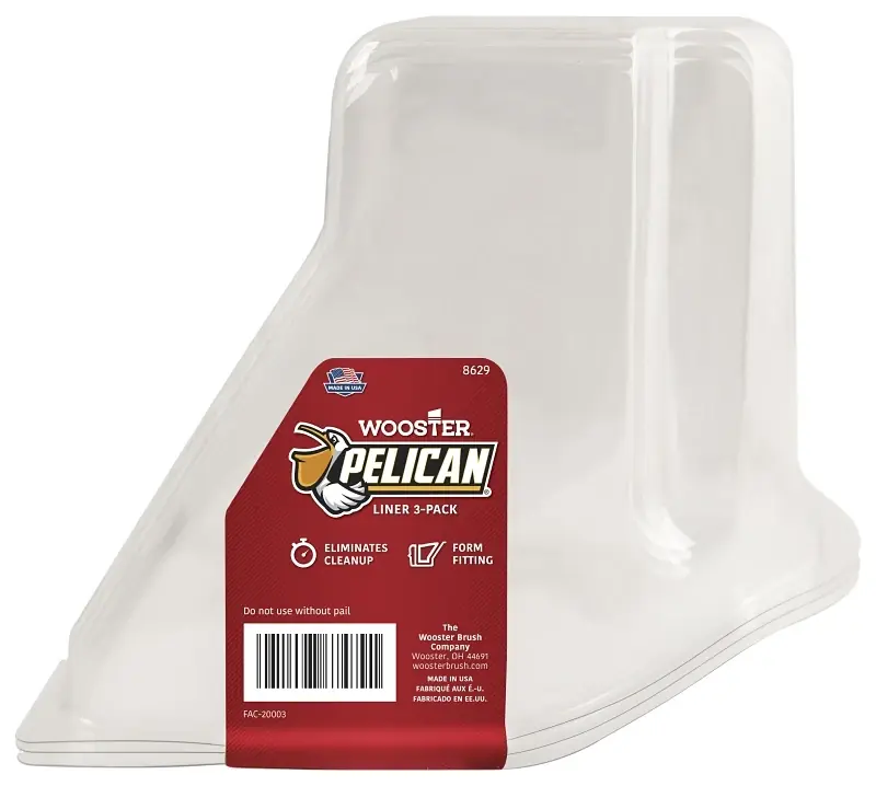 Wooster Pelican Clear 1 Qt Paint Pail Liner