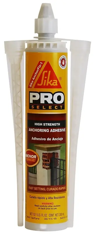 Anchor Fix 1 Anchoring Adhesive, 10 Oz.