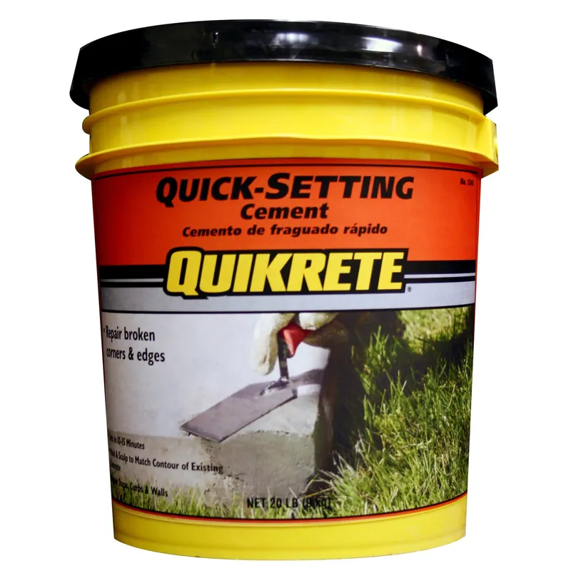 20 Lb. Quick Setting Cement Repair For Concrete Surfaces