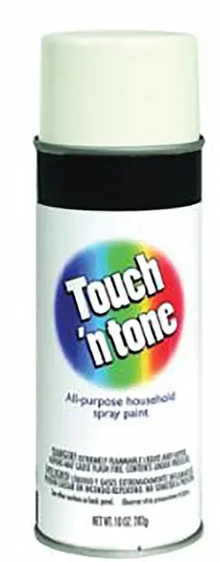 Touch ‘N Tone Spray Paint, Gloss White, 10-oz.
