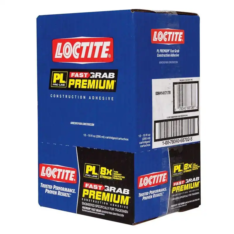 Loctite Pl Premium Fast Grab 10 Fl. Oz. Polyurethane Construction Adhesive