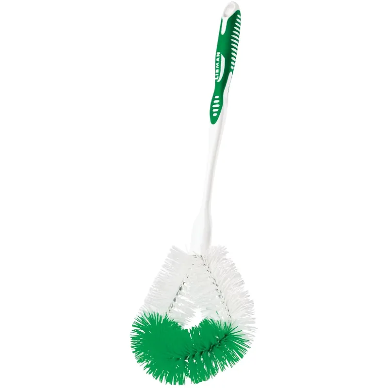 16 Inch Angle Toilet Bowl Brush With Ergonomic Handle And Recycled Bristles