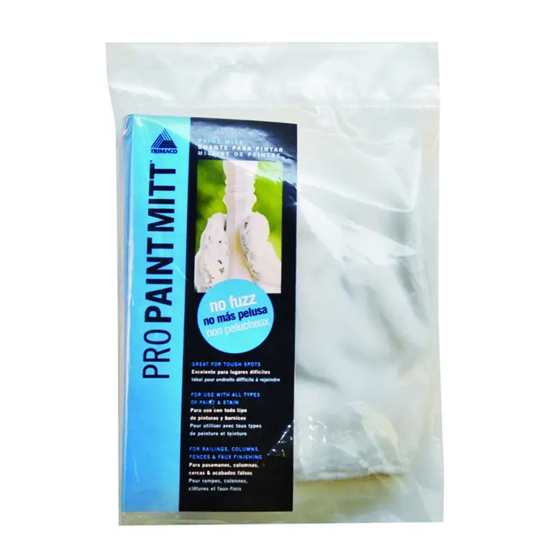 Pro Paint Mitt White Cotton Painter‘s Mitt For Professional Results