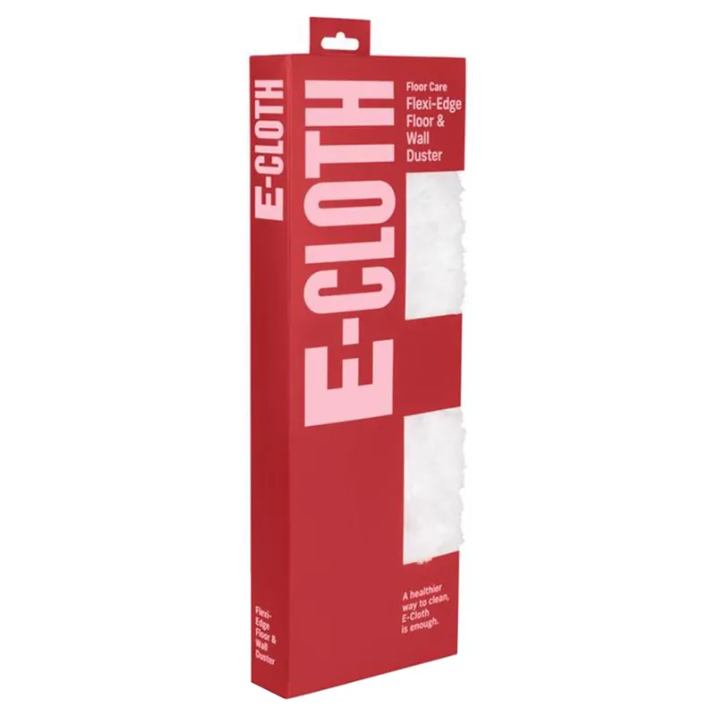 E-Cloth Microfiber Floor And Wall Duster 17.5 In. W X 61 In. L 1 Pk