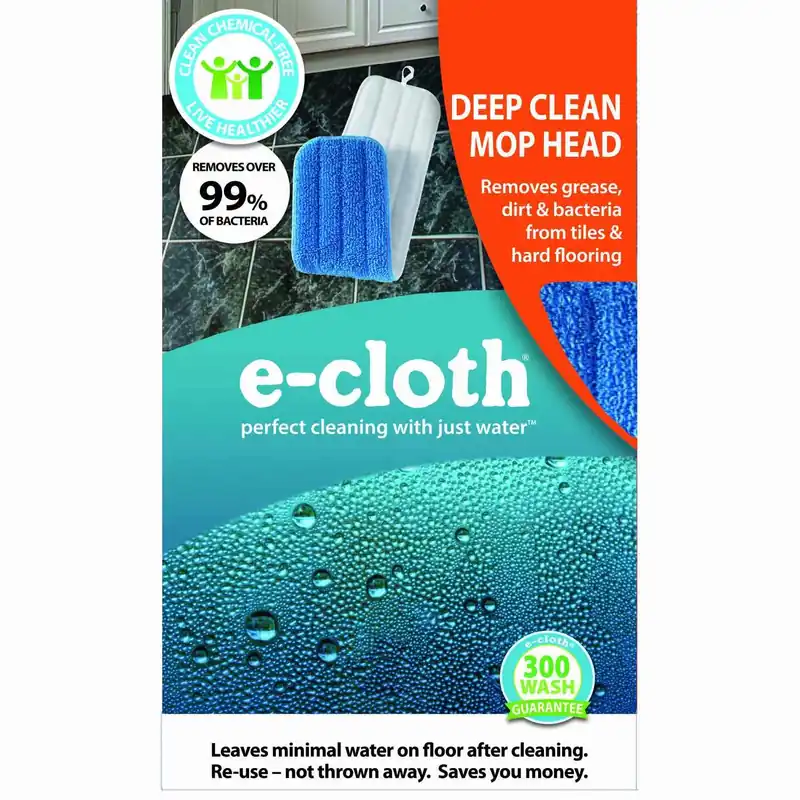 E-Cloth 18 In. Wet Microfiber Mop Refill 1 Pk