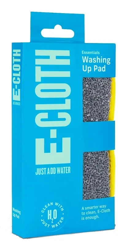 E-Cloth Washing Up Medium Duty Scrubbing Pads For All Purpose 6 In. L 1 Pk