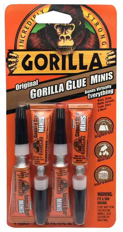 Gorilla High Strength Glue Tan Original Gorilla Glue 0.42 Oz