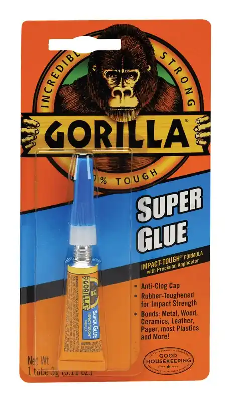 Gorilla High Strength Glue Clear Super Glue 3 Gm