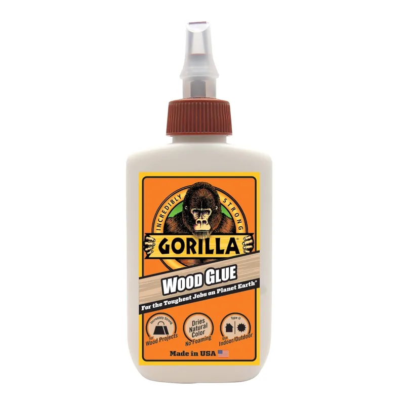Wood Glue, 4-oz.