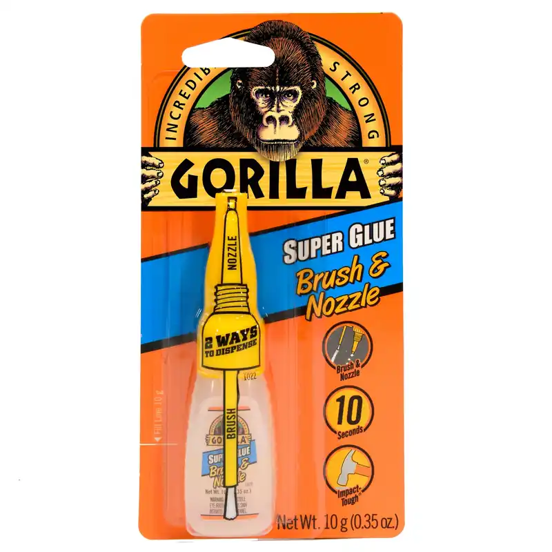 Super Glue Brush & Nozzle, 10g