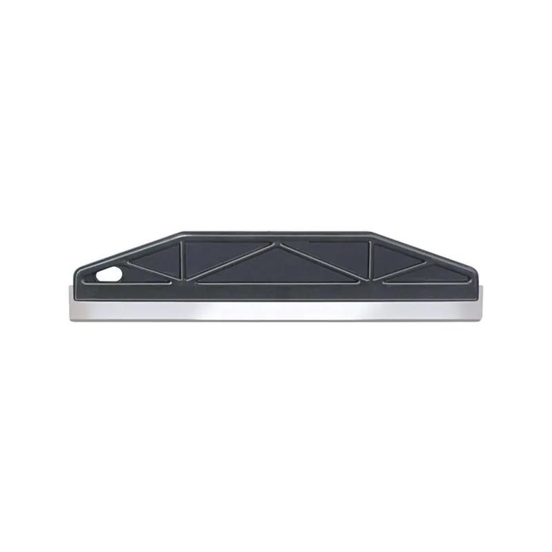 Allway 12 In. L Black Plastic/Steel Paint Shield