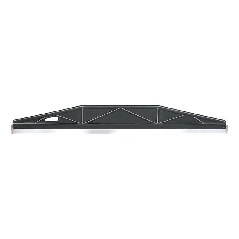 24 Inch Black Plastic And Steel Paint Shield Model Ps1
