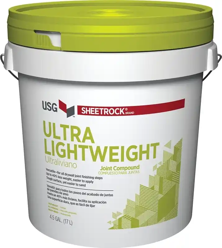 Ultra Lightweight Ready-Mixed Joint Compound, 4.5 Gallon Pail