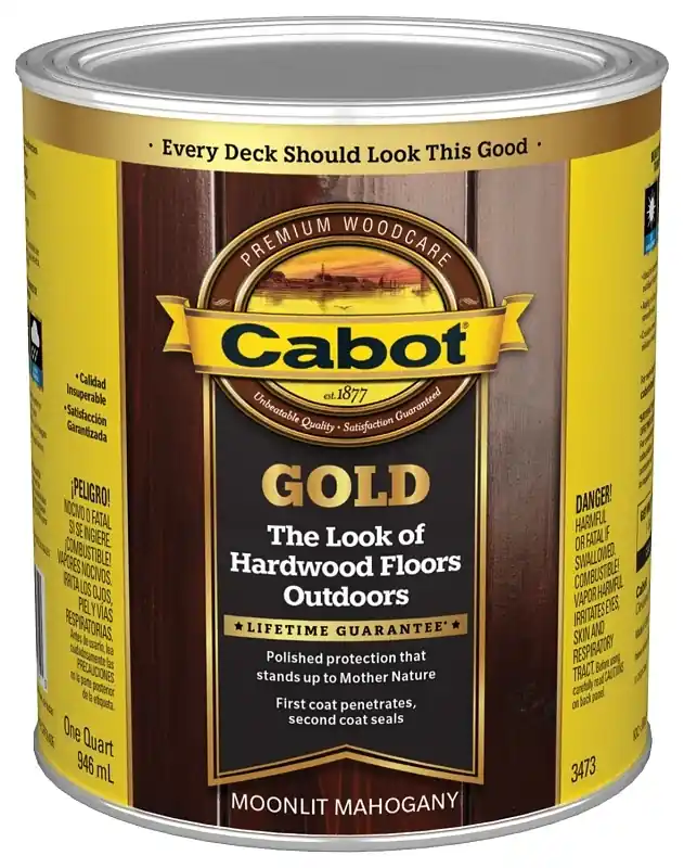 Gold Ultimate Wood Finish, Moonlit Mahogany, 1-Qt.