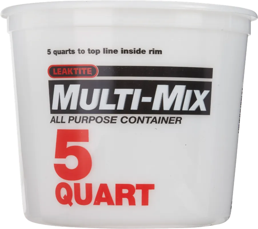 Multi-Mix Container, 5-Qt.
