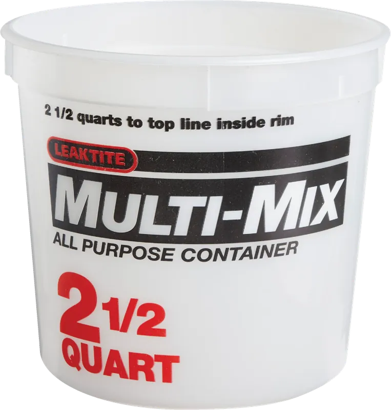 Calibrated Multi-Mix Container, 2.5-Qt.