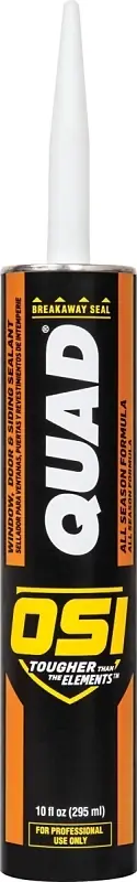 Quad Window, Door & Siding Sealant, 455 Beige, 10-oz.