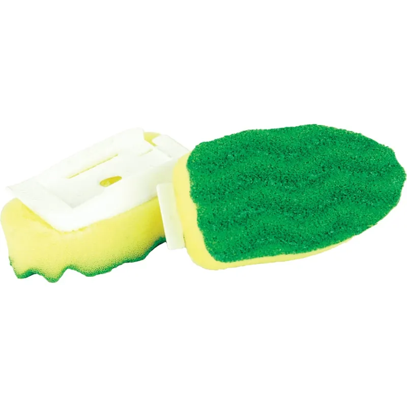 Libman 3.5 In. W Soft Bristle Polypropylene Handle Scrubbing Dish Wand Refills