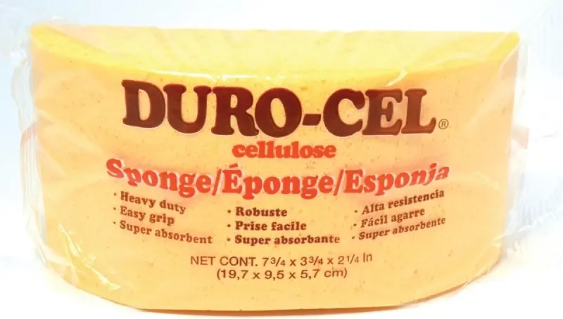 Duro-Cel Heavy Duty Turtleback Sponge For All Purpose 7-3/4 In. L 1 Pc