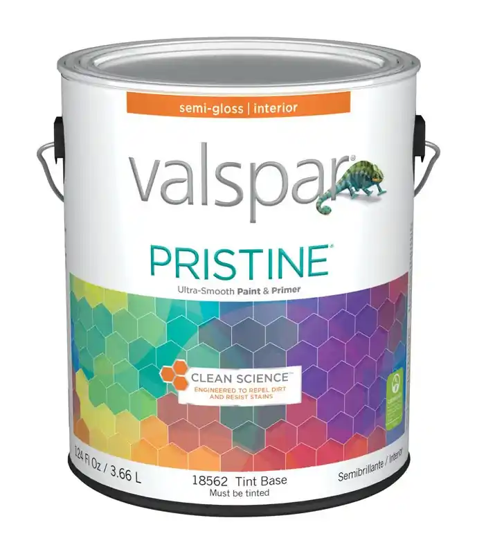 Pristine Semi-gloss Tintable Medium Base Interior Paint 1 Gallon