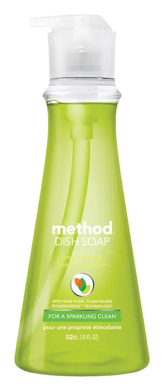 Method Lime/Sea Salt Scent Liquid Dish Soap 18 Oz 1 Pk