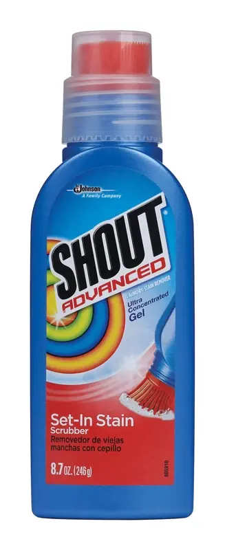 Advanced No Scent Set-in Stain Remover 8.7 Oz Liquid With Gel Brush Applicator