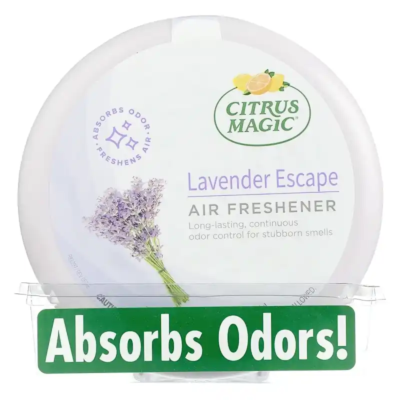 8 Oz. Lavender Solid Air Freshener - Odor Absorbing & Freshening