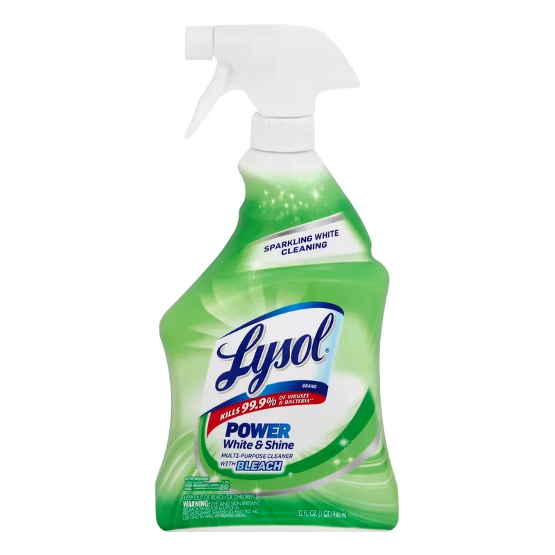 32 Oz. All-purpose Cleaner With Bleach - Disinfectant Trigger Spray