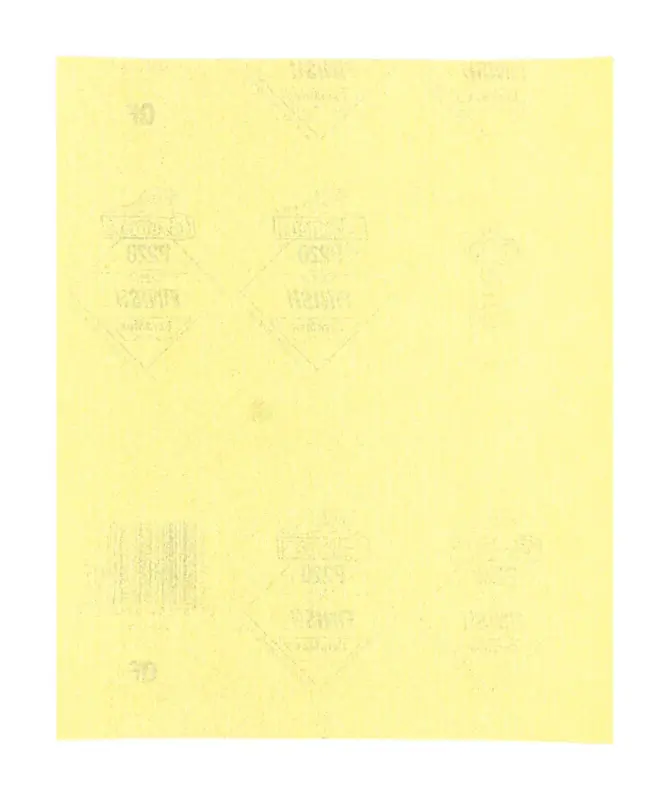 Gator CeraMax 11 In. L X 9 In. W 220 Grit Ceramic Sandpaper 1 Pk