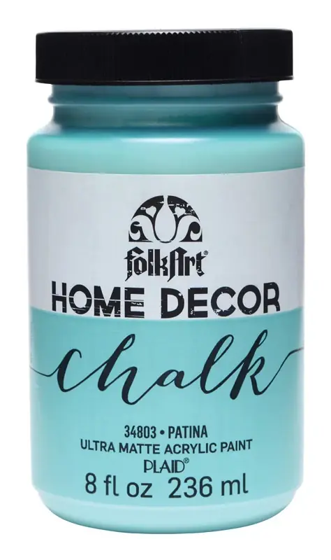 FolkArt Flat Chalky Finish Patina Hobby Paint 8 Oz