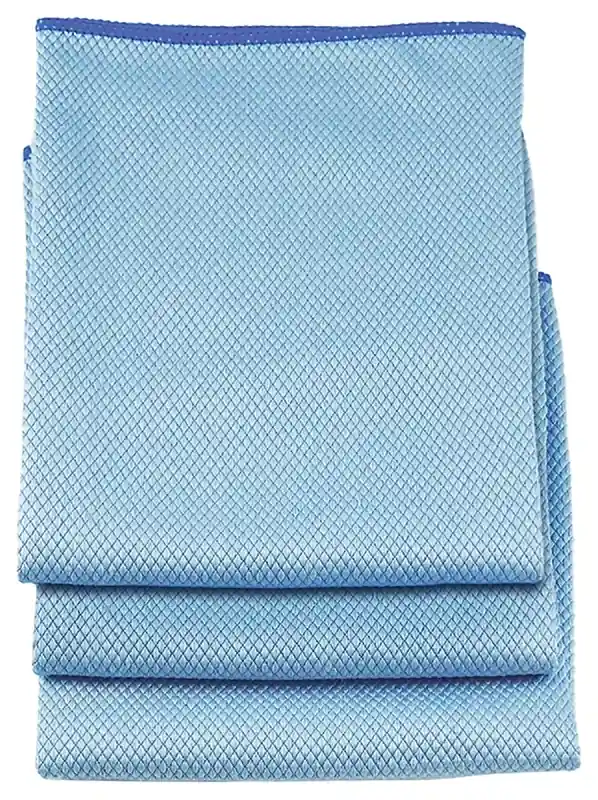 Unger Professional Grade Microfiber Cleaning Towel 18 In. W X 18 In. L 3 Pk