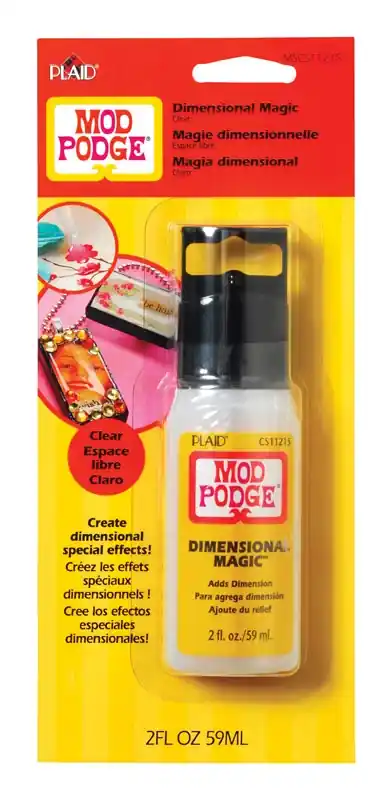 Mod Podge High Strength Clear Glue Adhesive Kit 2 Oz - Cs11215