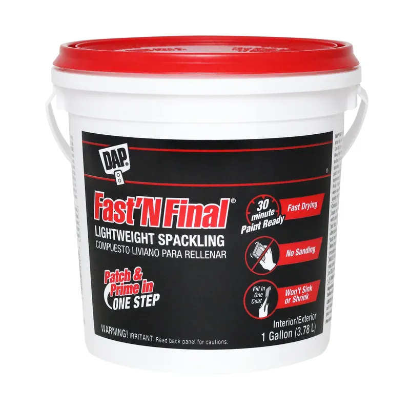 Gallon Superior Lightweight Formula Spackling