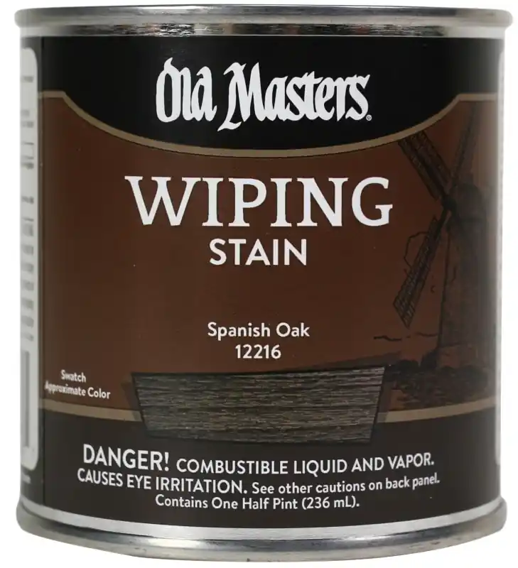 Wiping Stain, Oil-Based, Special Oak, 1/2-Pt.